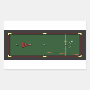 Stickers table Snooker