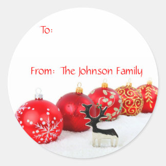 Stickers Tag Cadeau