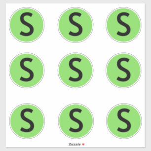 Stickers Taille Vêtements Étiquettes