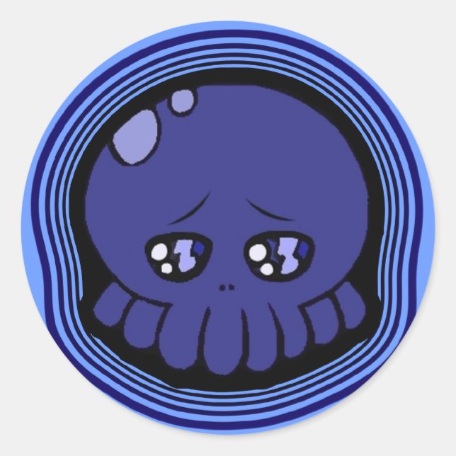 Stickers Tako-Chan (Devant)