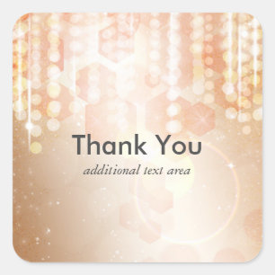 Stickers Tan Coral & Crème Glamor Feux