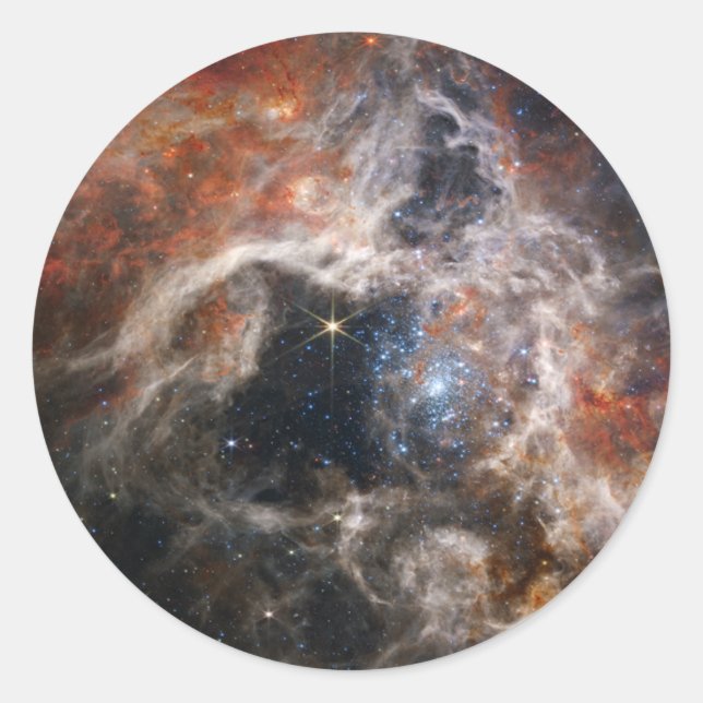 Stickers Tarantula Nebula (Devant)