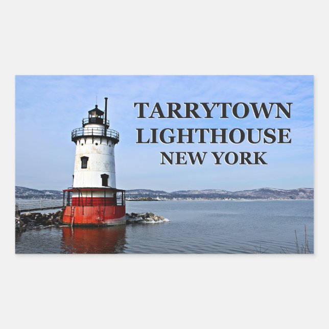 Stickers Tarrytown Lighthouse, New York (Devant)