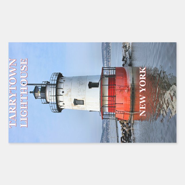 Stickers Tarrytown Lighthouse, New York (Devant)
