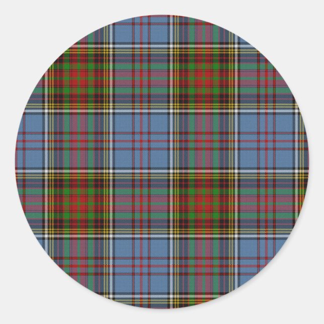 Stickers Tartan (Devant)