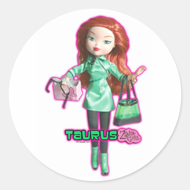 Stickers Taurus (Devant)