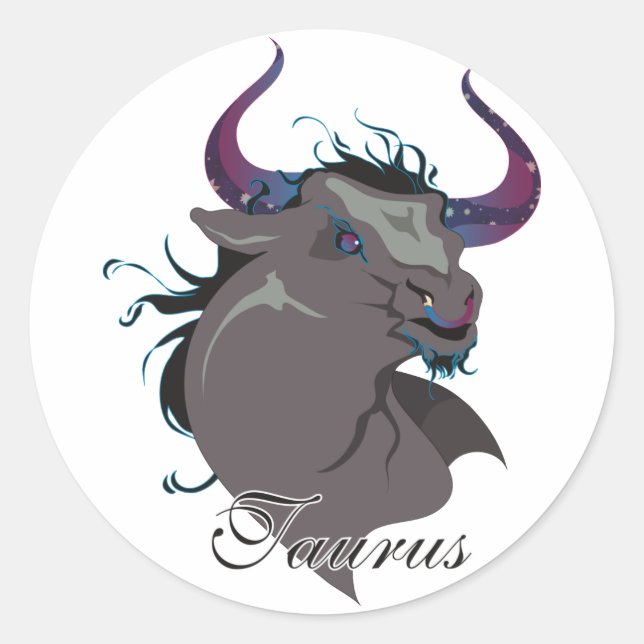 Stickers Taurus Starlight (Devant)