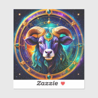 Stickers Taurus Zodiac, Zodiaque Céleste