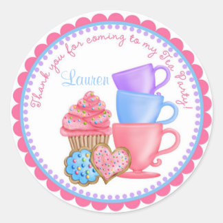 Stickers Tea Party Wonderland