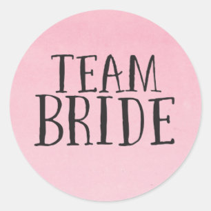 Stickers Team Bride