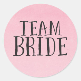 Stickers Team Bride