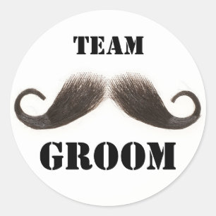 Stickers Team Groom