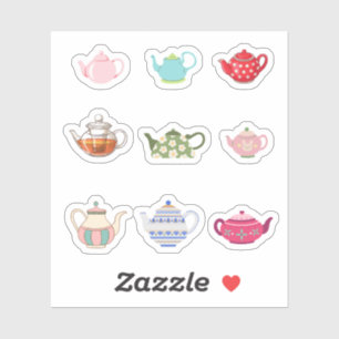 Stickers Teapot