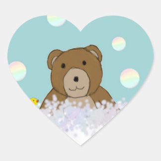 Stickers Teddy Time