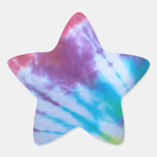 Stickers Tee Dye Star