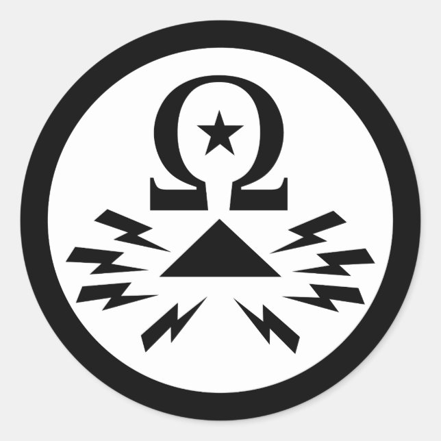 Stickers Telecomix (grand) (Devant)