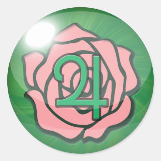 Stickers Tempête Pétale