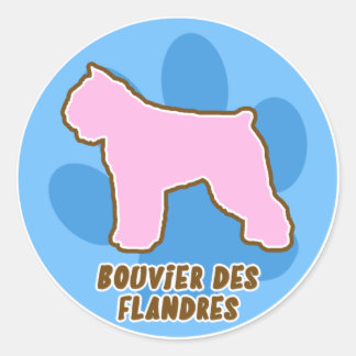 Stickers tendance Bouvier des Flandres
