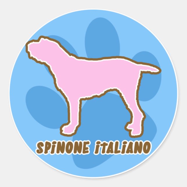 Stickers tendance Spinone Italiano (Devant)