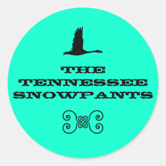 stickers Tennessee Snowpants
