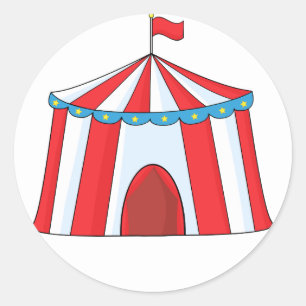 Stickers Tente Circus