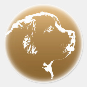 Stickers Terre-Neuve Stickers Chien de Terre-Neuve