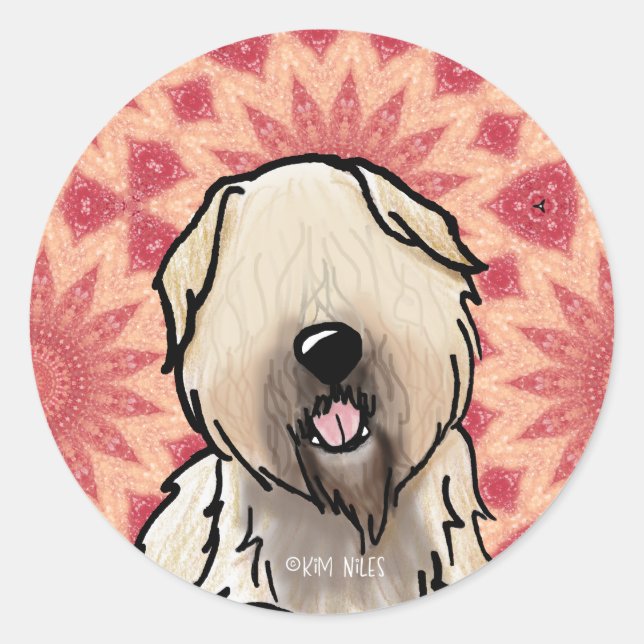 Stickers Terrier à roues (Devant)