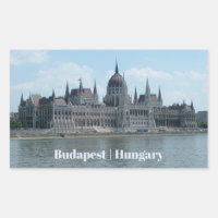 stickers texte personnalisé Budapest 3