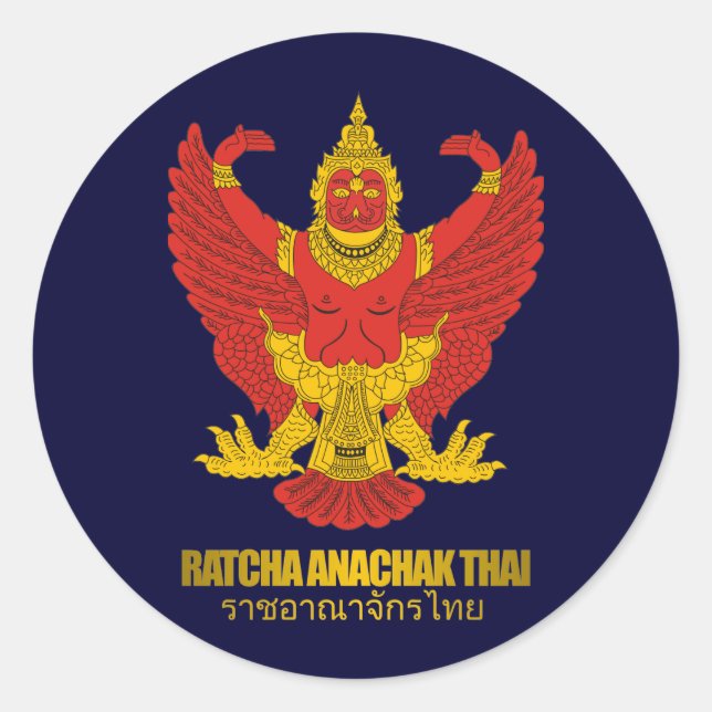 Stickers "Thaïlande COA" (Devant)