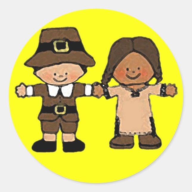 Stickers Thanksgiving (Devant)