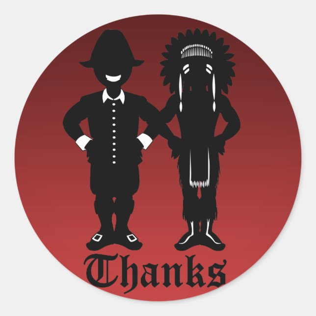 Stickers Thanksgiving Custom Stickers Thanksgiving (Devant)