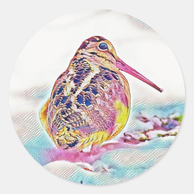 Stickers Timberdoodé (Devant)