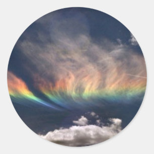 Stickers tir arc-en-ciel