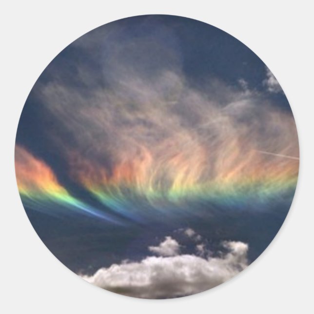 Stickers tir arc-en-ciel (Devant)