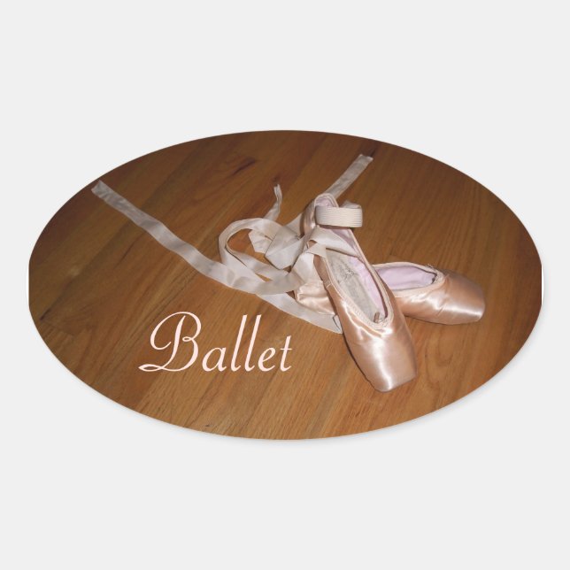 Stickers 'Toe Shoes' (Devant)