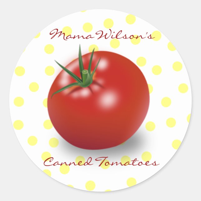 Stickers Tomato (Devant)