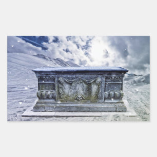 stickers tombes gothiques