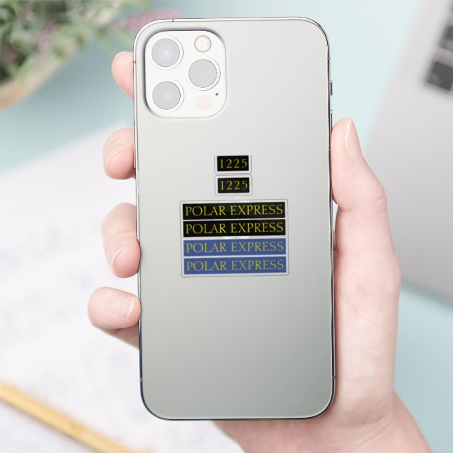 Stickers Tomy/Track-Master Express polaire (Téléphone)