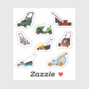 Stickers tondeuse