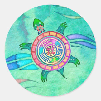 Stickers Totem animal de tortue de l'esprit