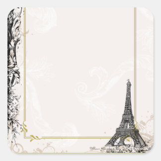 Stickers Tour Eiffel Tags