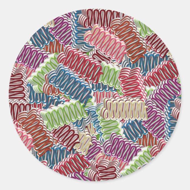 STICKERS TOURNÉS DE Noël (Devant)