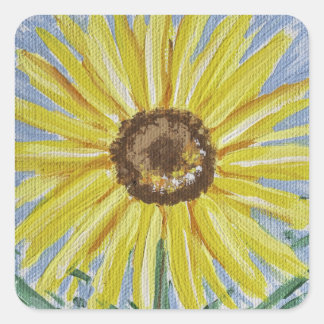 Stickers Tournesol