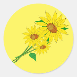 Stickers Tournesol