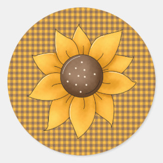 Stickers tournesol 4