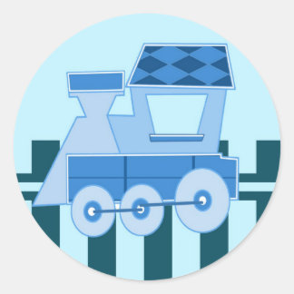 Stickers train