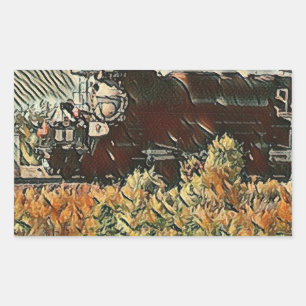 Stickers Train Big Boy No. 4014
