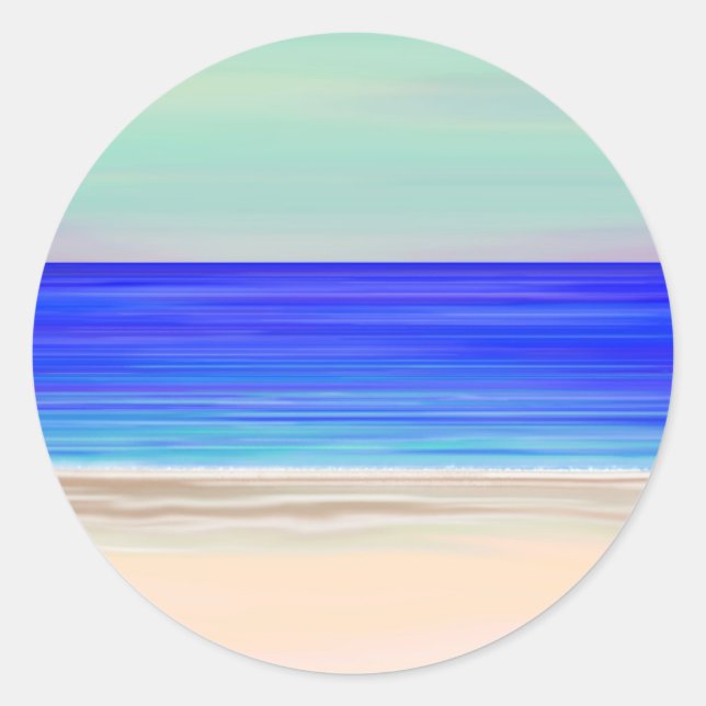 Stickers tranquilles (Devant)