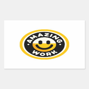 Stickers travail Extraordinaire