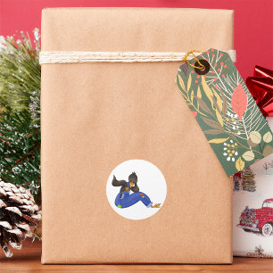 Stickers Traverser Les Boules